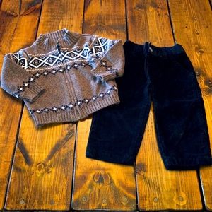 Carter’s 9 Month Boy Matching Outfit